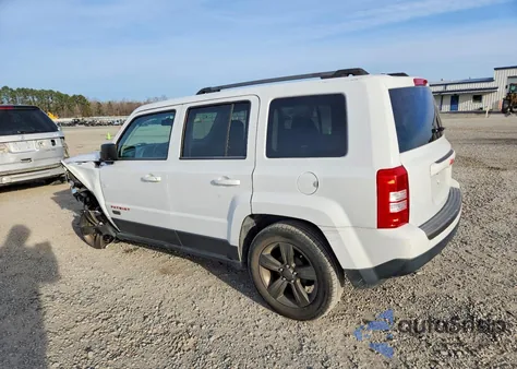 2016 Jeep Patriot Sport from USA, damaged, VIN 1C4NJPBB3GD726951
